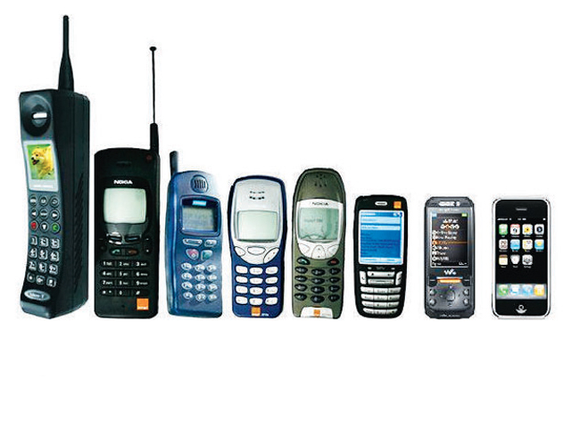 Geschiedenis van de mobiele telefonie
